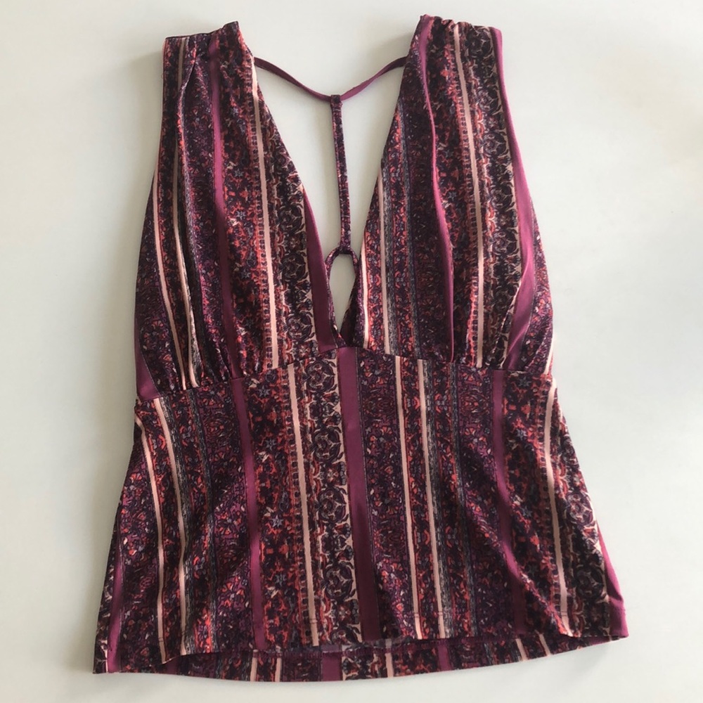 Free People paisley top